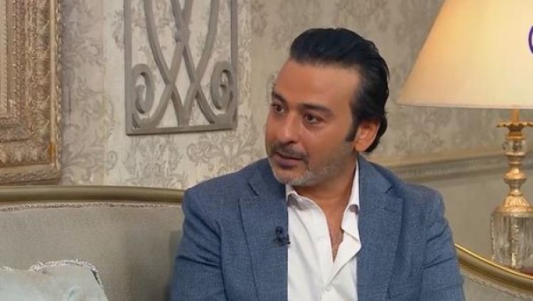 أحمد عزمي: «حكاية نرجس» تجربة خاصة في قلبي.. وريهام عبد الغفور وش السعد عليّ