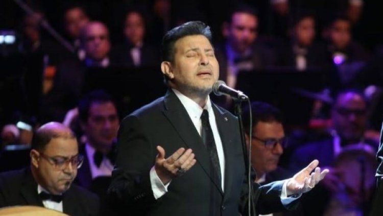 هاني شاكر يتألق في احتفالات نصر أكتوبر بدار الأوبرا وسط أجواء وطنية مهيبة