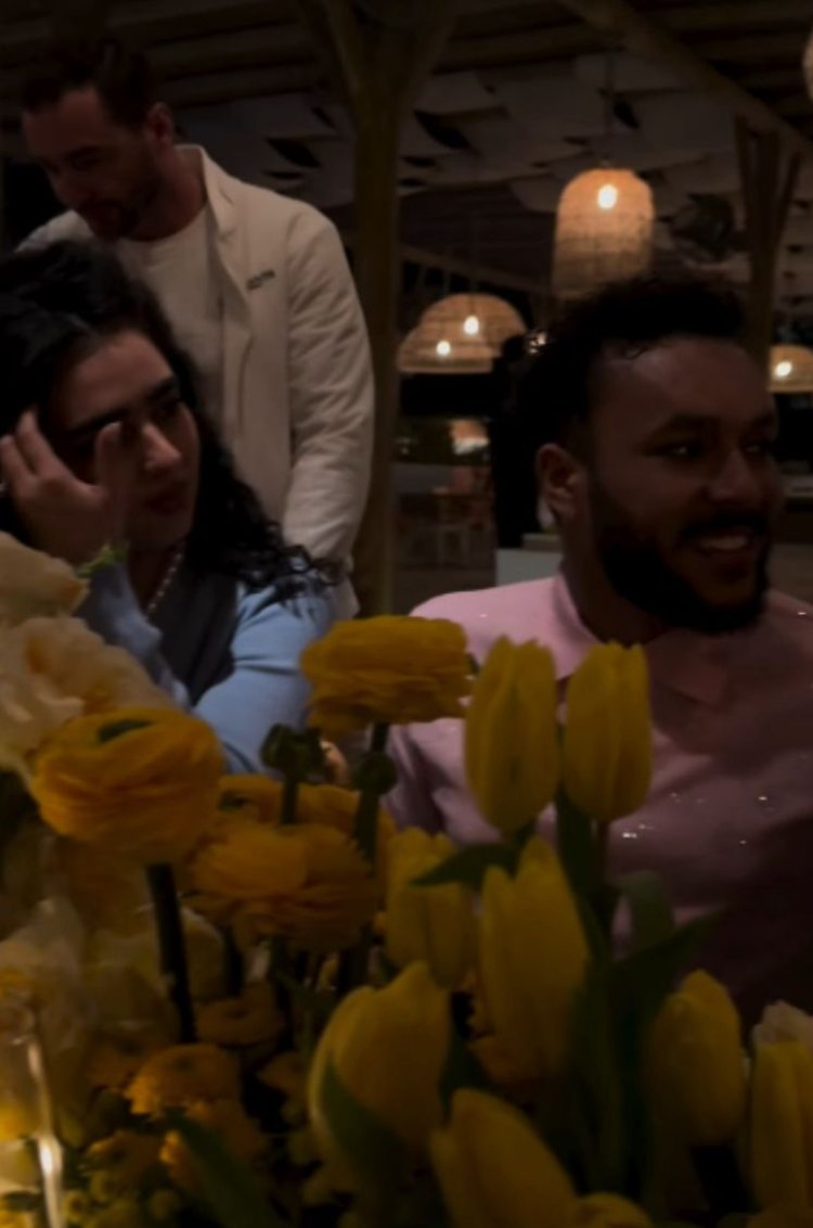 أول ظهور للمطرب ويجز وعروسه نور من شهر العسل