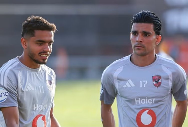 الأهلي يكشف تفاصيل إصابة «بن شرقي» و«الدبيس»