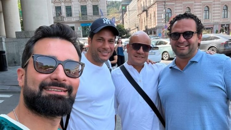 أحمد حاتم ينتهي من تصوير فيلم «ريد فلاج» استعدادًا لطرحه في السينمات