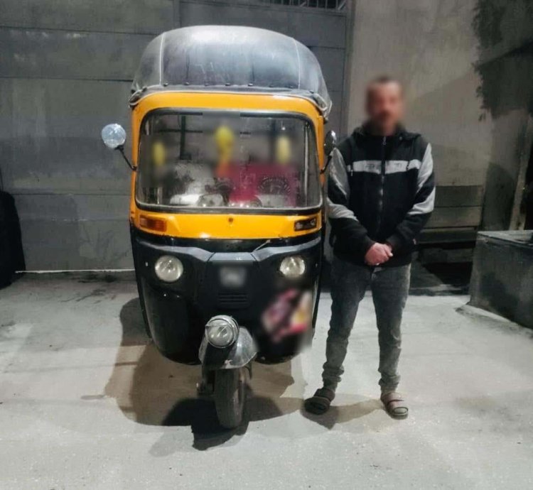 اعتداء قائد توك توك على فتاة بالغربية.. ضبط المتهم والتحفظ على المركبة