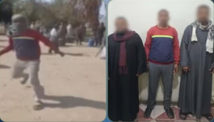 الداخلية تكشف تفاصيل مشاجرة مستودع الأنابيب بقنا 