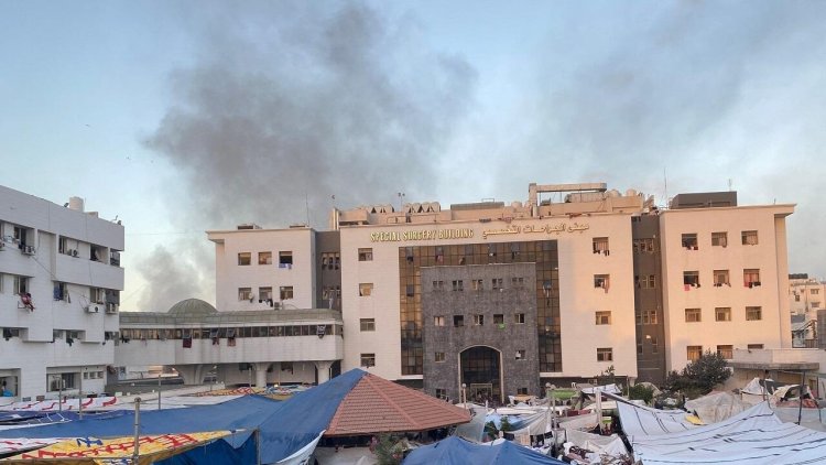 الاحتلال يعلن إطلاق عملية عسكرية داخل مستشفى الشفاء في غزة