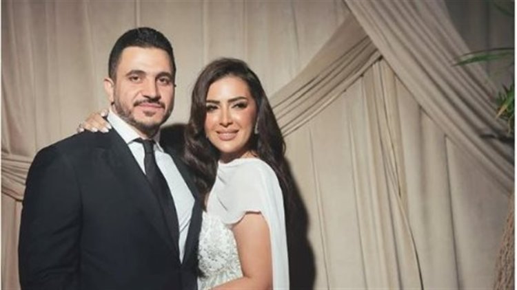 العروس " جيلان "صاحبة براند شهير فى الملابس.. المنتج كريم السبكى يعلن زواجه من فتاة خارج الوسط الفنى