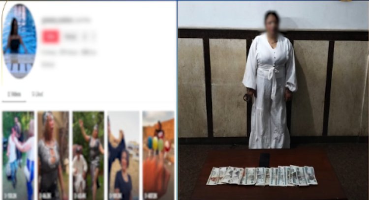 القبض على البلوجر "نستون" لنشرها فيديوهات خادشة