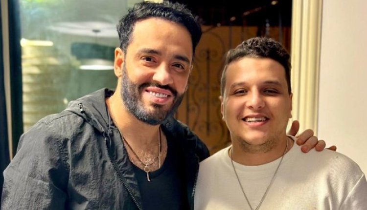 للمرة الثالثة.. رامي جمال يتعاون مع الشاعر مصطفى ناصر في "تيجي نرجع"