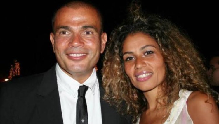 حفل زفاف ابنة رجل الأعمال عمر شلبي يجمع بين عمرو دياب وزينة عاشور بصحبة أبنائهما