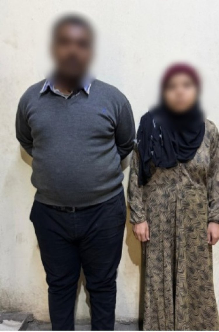 ضبط والد وزوجته الثانية لتعديهما على نجليهما بقنا