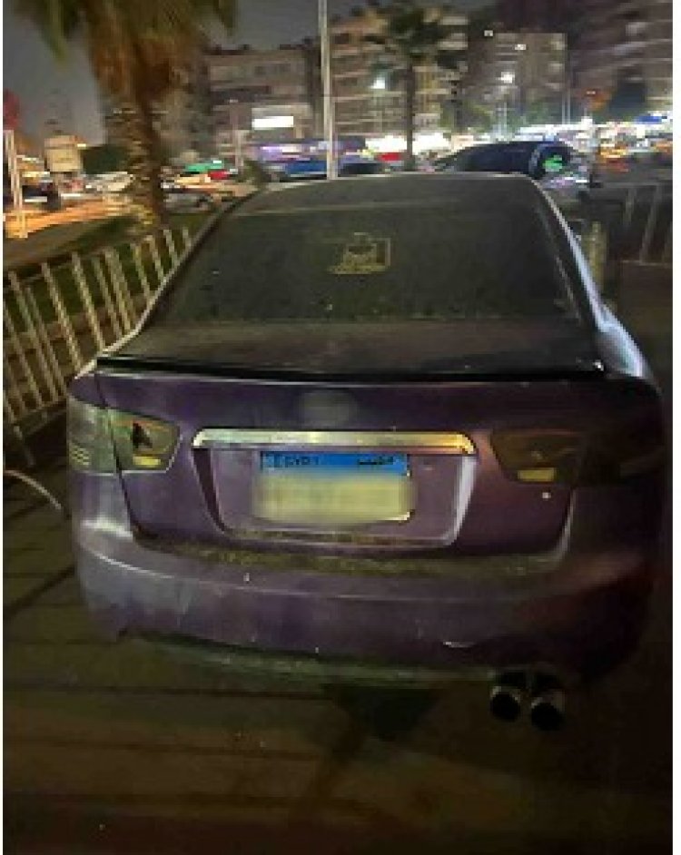 القبض على عاطل عرض سيارة لا يجوز ترخيصها للبيع بالمنوفية