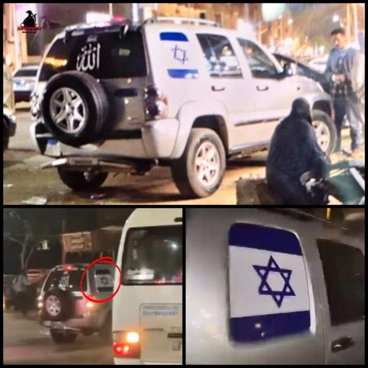 اصطدم بعدد من الأشخاص والسيارات.. استجواب المتهم بقيادة سيارة تحمل علم إسرائيل بكرداسة 