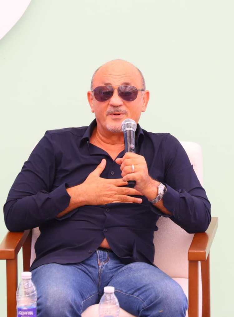 شريف عرفة في ندوة الجونة: "أحمد زكي عبقري لا يكرر المشهد مرتين.. وكنت أستلف من وحيد حامد خمس سنين"