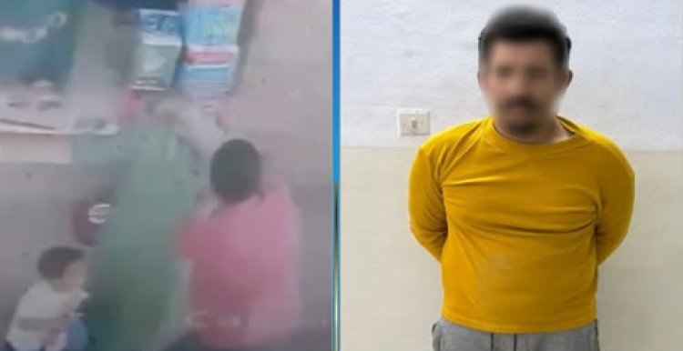 القبض على المتهم بالتعدي على سيدة بحجر على رأسها فى الشرقية