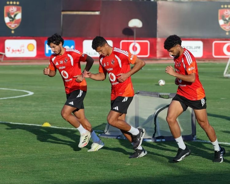 بدون راحة.. الأهلي يبدأ الاستعداد لمباراة كيتارا الأوغندي في الكونفدرالية