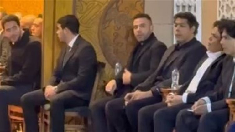 محمد عادل إمام يوجّه رسالة شكر لكل من قدّم العزاء في وفاة عمته إيمان إمام