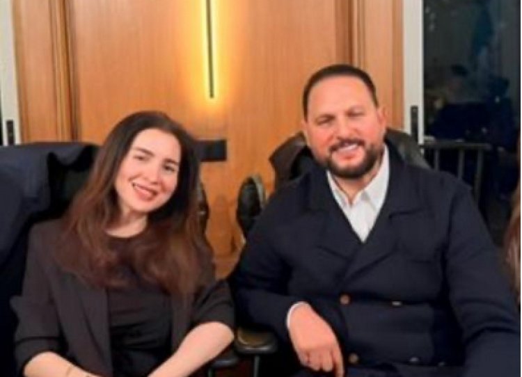 مي عز الدين وعماد زيادة يبدآن مسلسلهما الرمضاني "قبل وبعد"