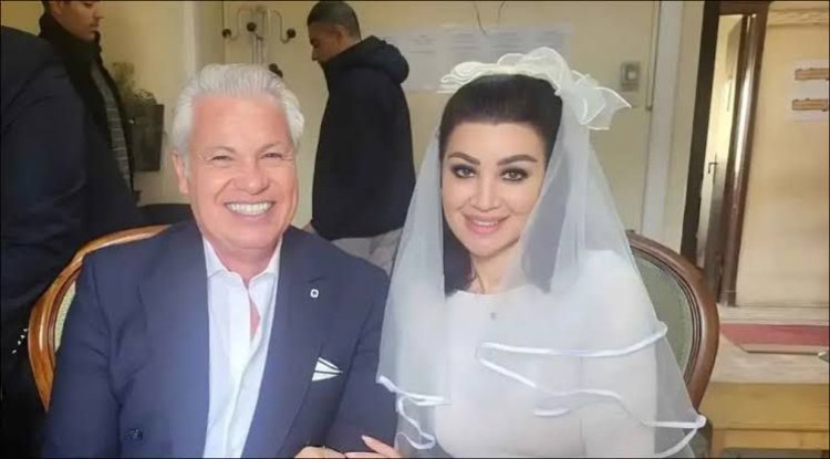 أروى جودة تحتفل بزفافها على رجل الأعمال الإيطالي بعد 9 أشهر من عقد القران