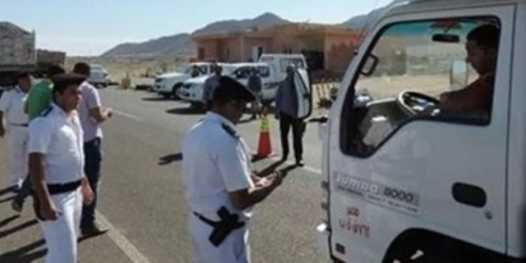 ضبط 2198 سائقًا لتعاطيهم المواد المخدرة أثناء القيادة خلال 6 أشهر