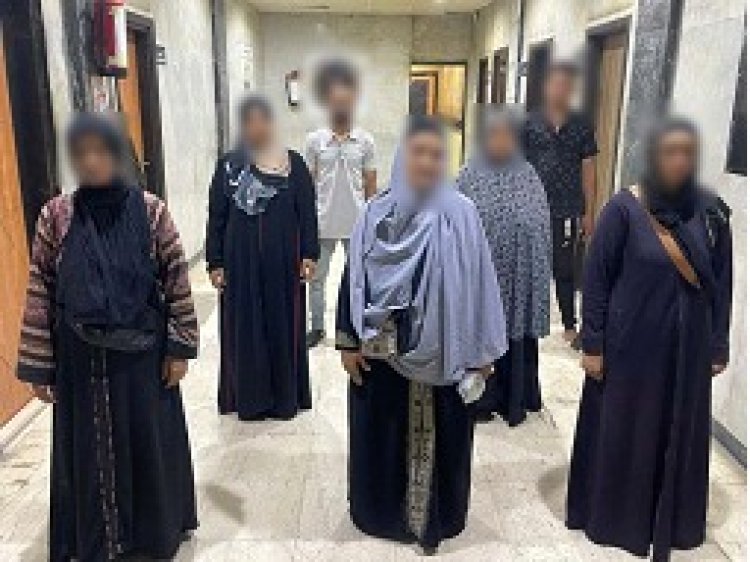 ضبط عصابة تستغل 14 طفلاً في التسول وبيع السلع بالإلحاح في شوارع القاهرة