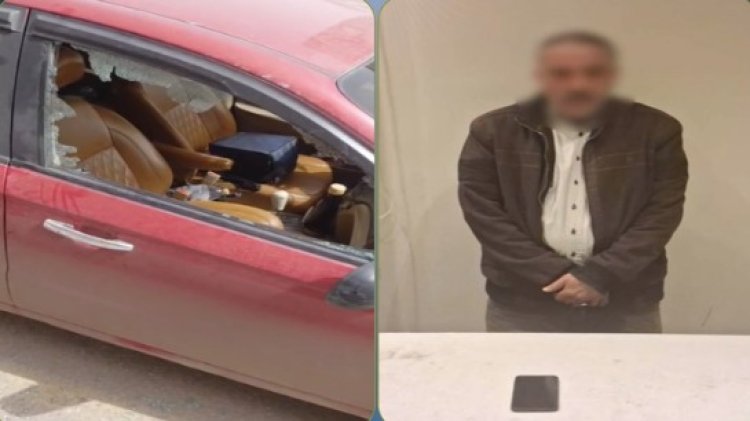 ضبط "لص السيارات"بعد سرقته مواطن أثناء أدائه الصلاة بالإسكندرية 