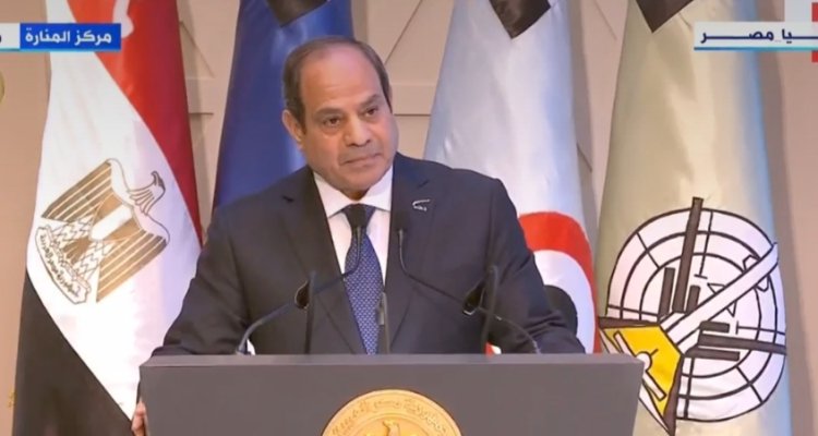 الرئيس السيسي: عمرى ما قولت الأزمات هتتحل في سنة أو حتى 10
