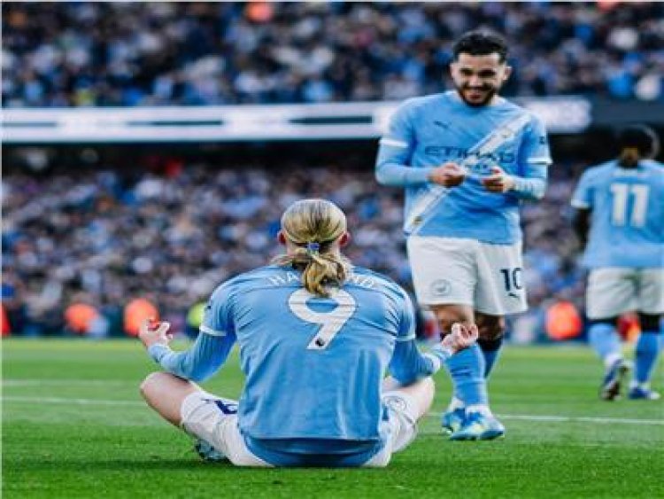 مانشستر سيتي يشعل صراع صدارة الدوري الإنجليزي بالفوز على آرسنال