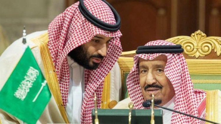 عاجل| ولي العهد السعودي يطمئن الجميع على صحة الملك سلمان