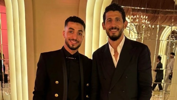 بعد اعتزاله.. محمد عبدالمنعم يودع أحمد حجازي بكلمات مؤثرة