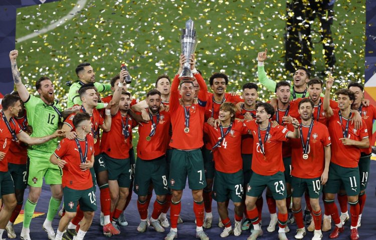 بركلات الترجيح.. البرتغال بطلا لدوري أمم أوروبا على حساب إسبانيا