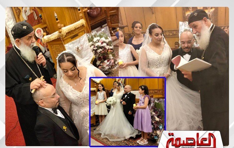 بطل «ولاد الشمس».. مينا أبو الدهب يحتفل بزفافه في أجواء عائلية مبهجة