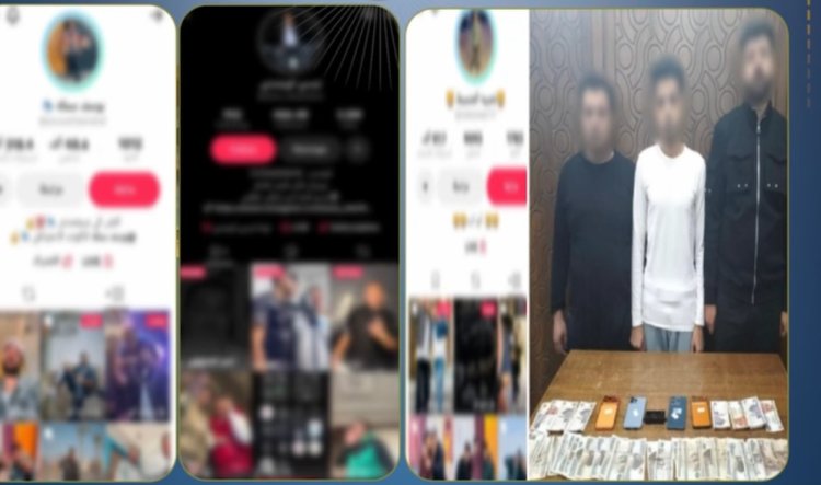بحوزتهم حشيش.. القبض على  3  بلوجرات لنشرهم فيديوهات تروج لأعمال البلطجة
