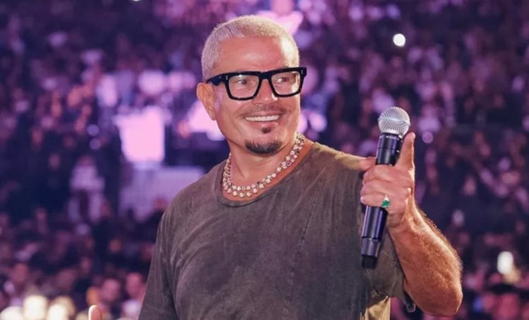 عمرو دياب يشعل حفل جدة وسط تفاعل جماهيري كبير