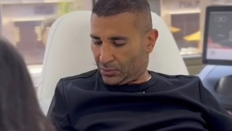 أحمد سعد يفاجئ جمهوره بفيديو إزالة الوشم ويكشف سبب قراره