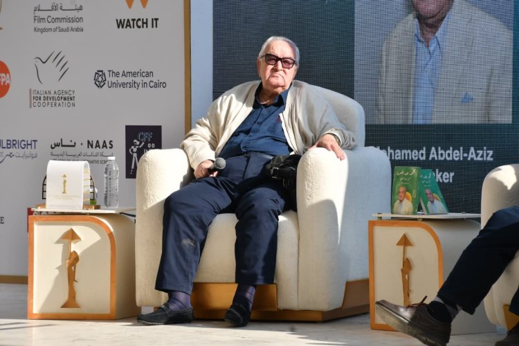 كريم عبد العزيز يوجه رسالة لوالده: «تعلمت منك كل شيء»