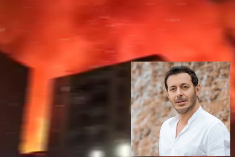 عاجل.. حريق هائل في ستوديو الأهرام لوكيشن تصوير مسلسل «المعلم» للفنان مصطفى شعبان