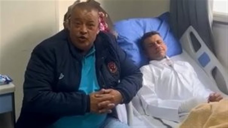 ناصر البرنس:  أخويا كويس.. هو زعلان إني معزمتوش يوم الافتتاح فولع في نفسه"