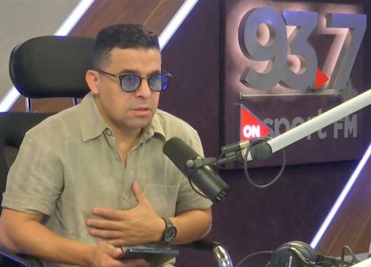 خالد الغندور لـ لاعبي الأهلي قبل مواجهة بورتو: «قدروا سهر الناس لغاية 6 الصبح»