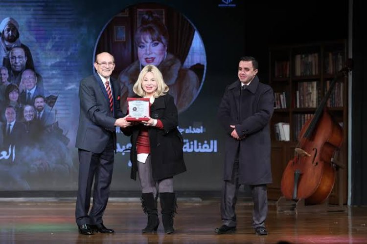 ​«محمد صبحي» يكرم عائلة الفن الجميل في احتفالية مهيبة بمدينة سنبل