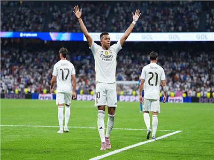 بعشرة لاعبين.. ريال مدريد يفوز على مارسيليا في دوري الأبطال