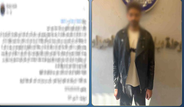 بسبب "رموز دينية".. القبض على عارض أزياء لتشهيره  بطالبة مغتربة 