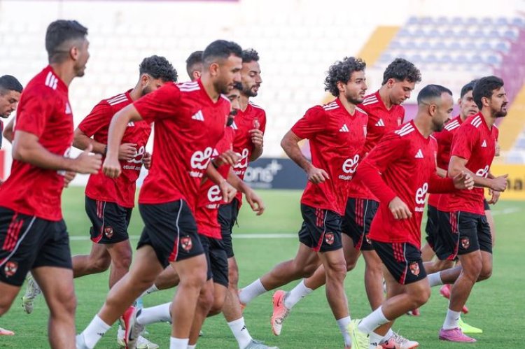 تشكيل الأهلي لمواجهة سيراميكا في السوبر المصري