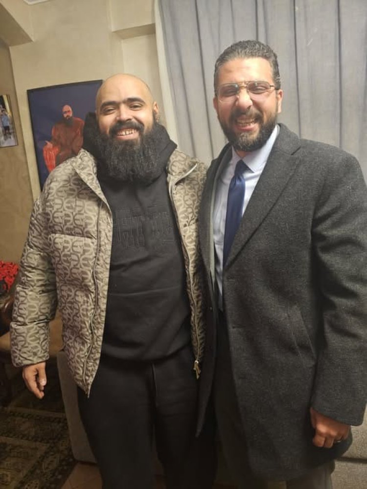 الإفراج عن اليوتيوبر محمد عبد العاطي بعد انتهاء مدة حبسه