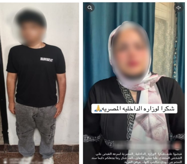 الداخلية تكشف ملابسات واقعة التعدي على سما المصري داخل مترو الأنفاق 
