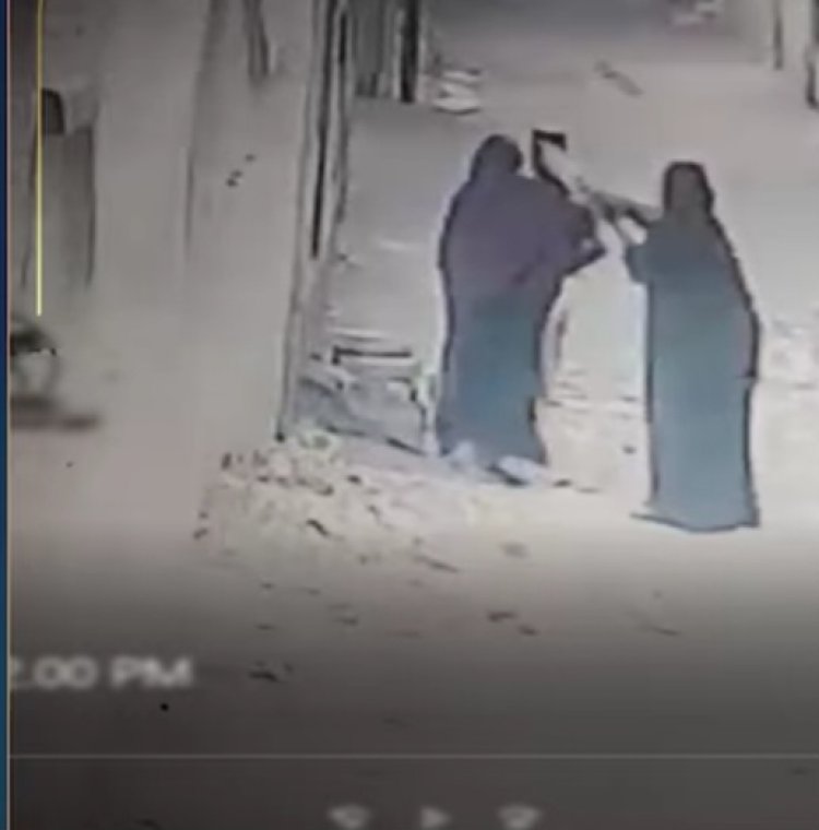 الأمن يكشف تفاصيل واقعة سيدة سكبت مادة كيميائية على وجه أخرى بالشرقية