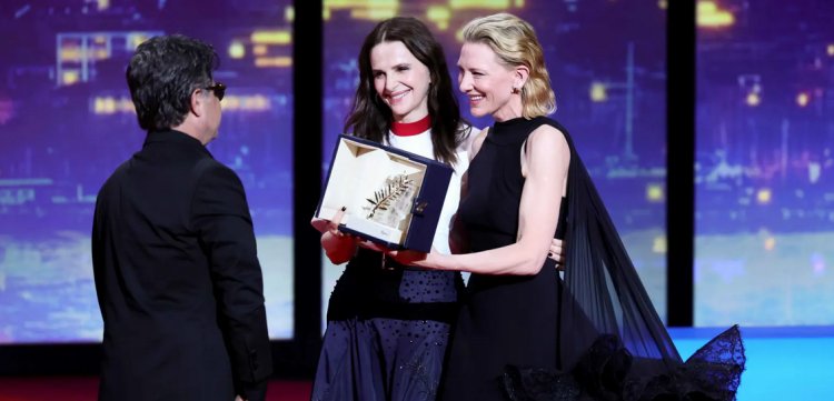 جوائز مهرجان كان السينمائي 2025.. تعرف على الفائزين