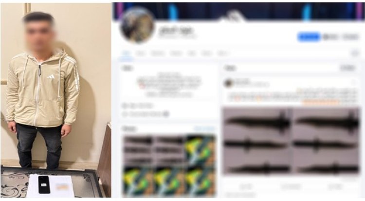 إعلان يقود الشرطة لضبط تاجر أسلحة بيضاء فى الزقازيق 