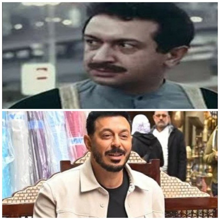 مصطفى شعبان يتقمص شخصية العطار لنور الشريف فى أولى حلقات درش