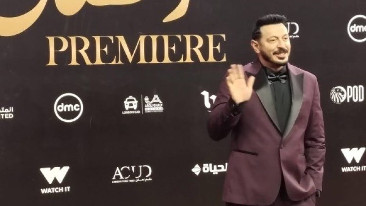 وصول النجوم إلى حفل المتحدة الحفل المقرر لإعلان الخريطة الرمضانية 2026