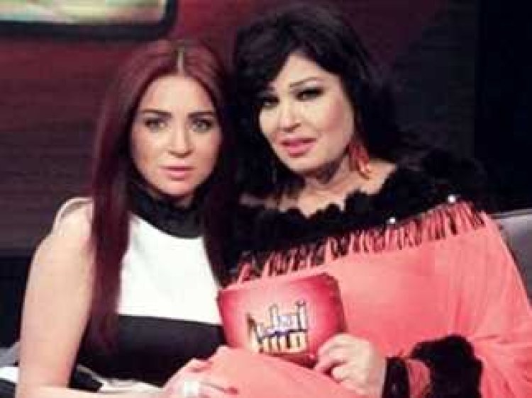 فيفي عبده تهنئ مي عز الدين بزواجها من أحمد تيمور