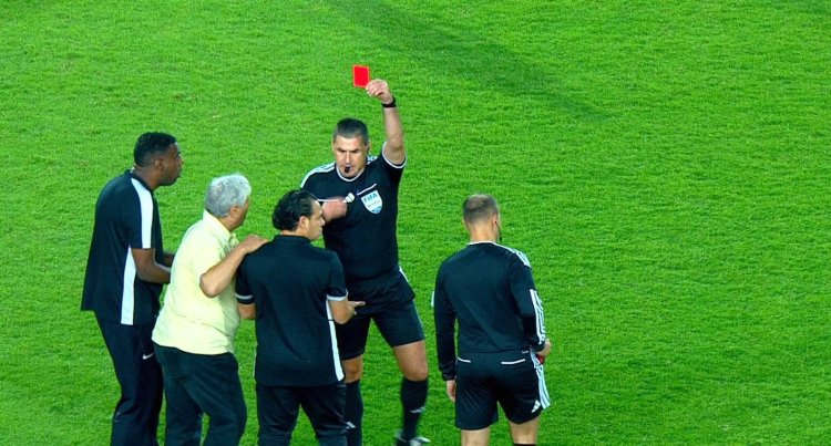 الزمالك يتقدم بشكوى رسمية إلى اتحاد الكرة ضد حكم مباراة القمة